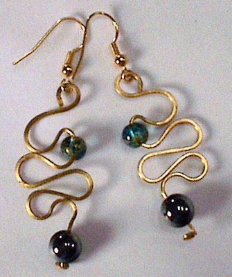 Little Surfer Girl Earrings